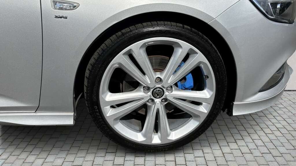 Vauxhall Insignia 2.0 Turbo D Sri Vx-line Nav 2017 SJ67YNS Silver #6