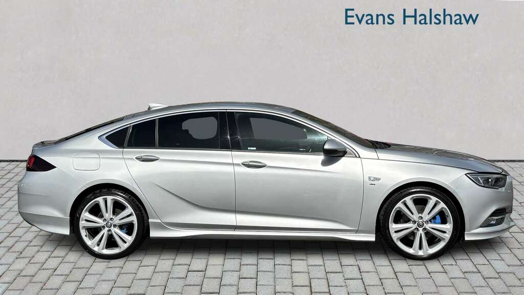 Vauxhall Insignia 2.0 Turbo D Sri Vx-line Nav 2017 SJ67YNS Silver #5