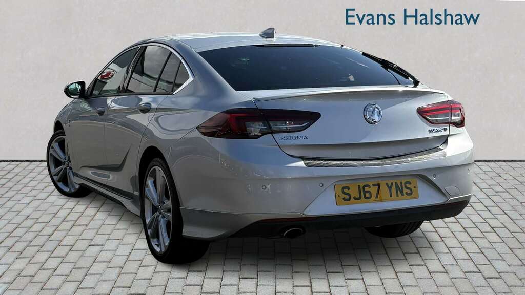 Vauxhall Insignia 2.0 Turbo D Sri Vx-line Nav 2017 SJ67YNS Silver #4