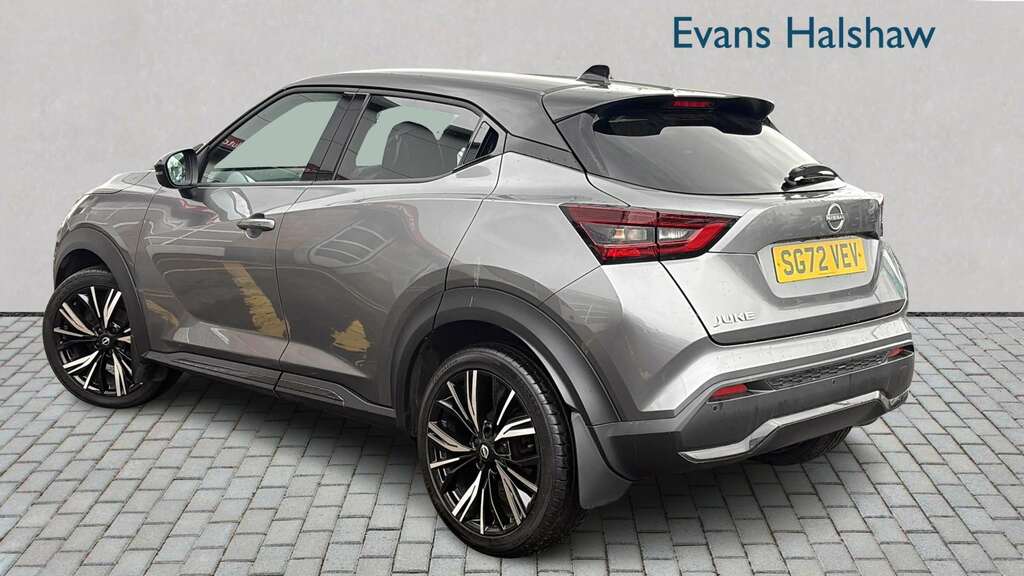 Nissan Juke 1.0 Dig-t 114 Tekna 2022 SG72VEV Grey #2