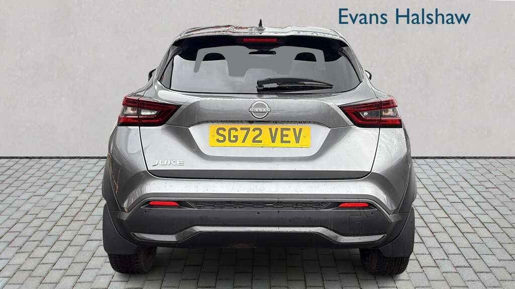 Nissan Juke 1.0 Dig-t 114 Tekna 2022 SG72VEV Grey #5