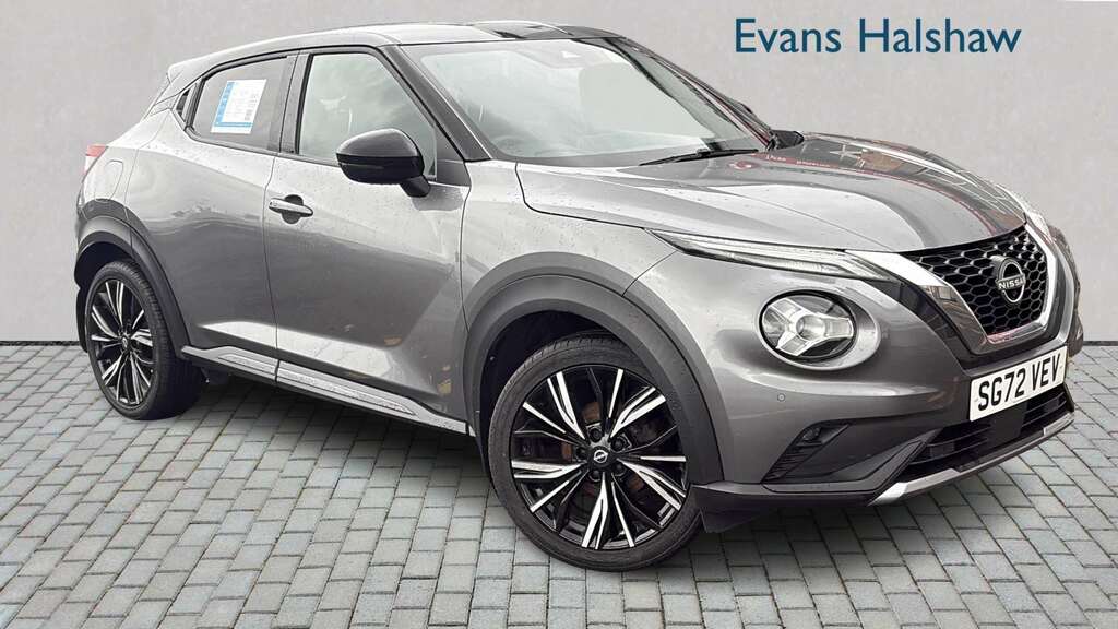Nissan Juke 1.0 Dig-t 114 Tekna 2022 Grey