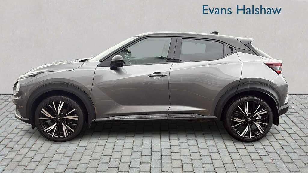 Nissan Juke 1.0 Dig-t 114 Tekna 2022 SG72VEV Grey #3