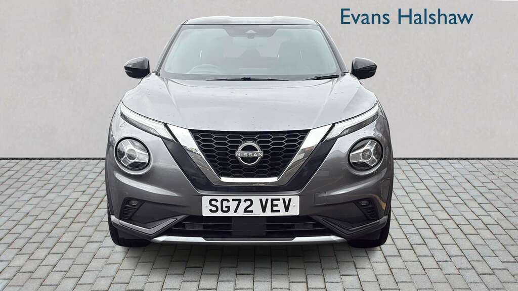 Nissan Juke 1.0 Dig-t 114 Tekna 2022 SG72VEV Grey #4