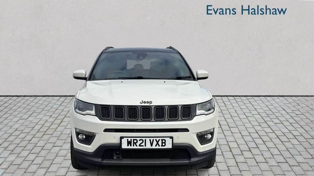 Jeep Compass 1.4 Multiair 140 S 2Wd 2021 WR21VXB White #4