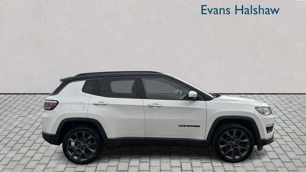 Jeep Compass 1.4 Multiair 140 S 2Wd 2021 WR21VXB White #3