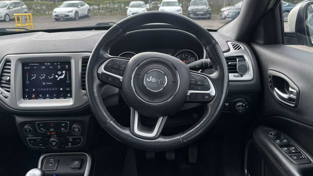 Jeep Compass 1.4 Multiair 140 S 2Wd 2021 WR21VXB White #6