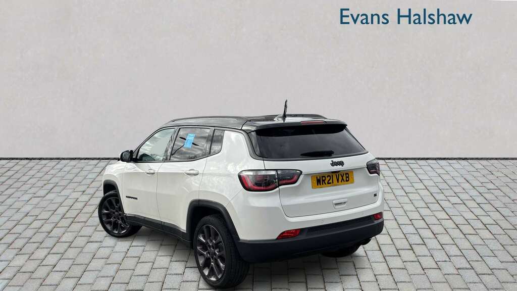 Jeep Compass 1.4 Multiair 140 S 2Wd 2021 WR21VXB White #2