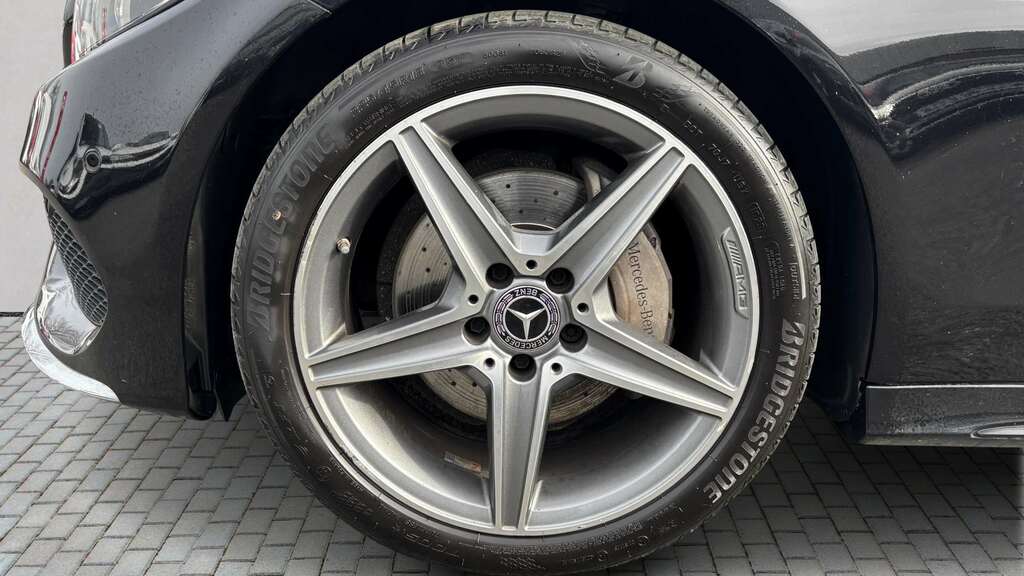 Mercedes-Benz C Class C200 Amg Line Premium 9G-tronic 2018 KT18FYR Black #6