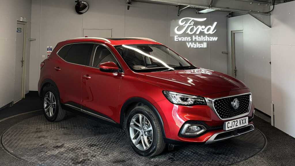 MG HS 1.5 T-gdi Exclusive Dct 2023 Red