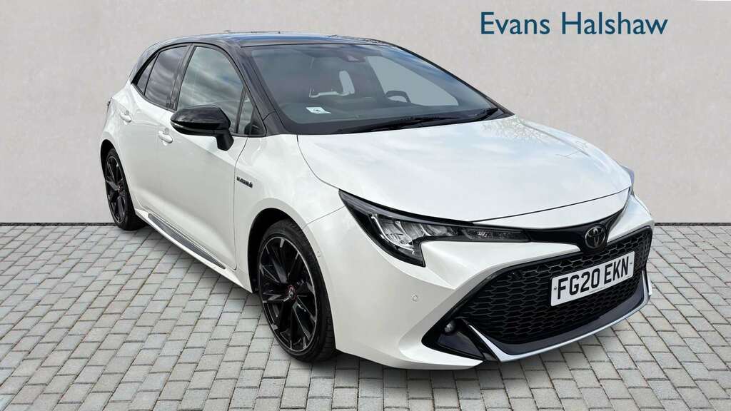 Toyota Corolla 2.0 Vvt-i Hybrid Gr Sport Cvt 2020 White