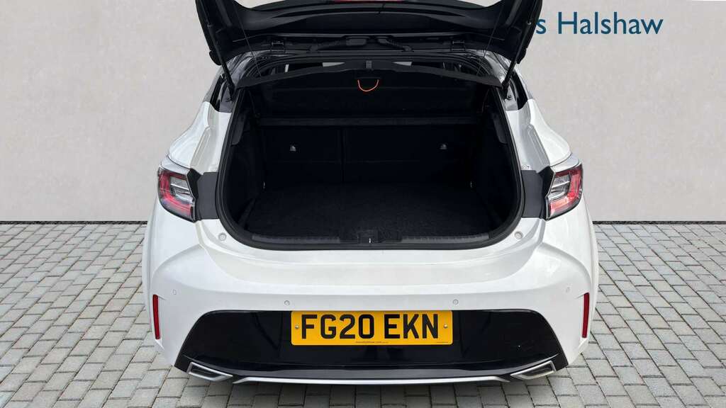 Toyota Corolla 2.0 Vvt-i Hybrid Gr Sport Cvt 2020 FG20EKN White #5