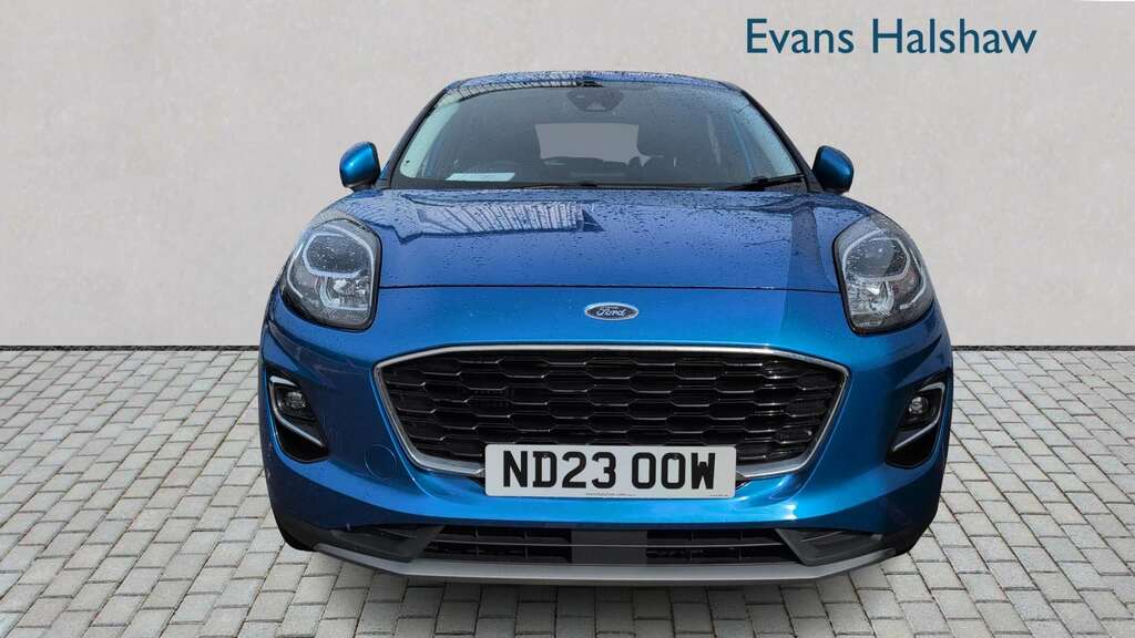 Ford Puma 1.0 Ecoboost Hybrid Mhev 155 Titanium 2023 ND23OOW Blue #4