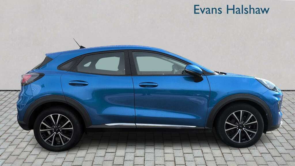 Ford Puma 1.0 Ecoboost Hybrid Mhev 155 Titanium 2023 ND23OOW Blue #3