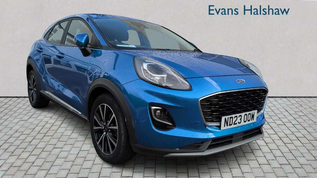 Ford Puma 1.0 Ecoboost Hybrid Mhev 155 Titanium 2023 Blue