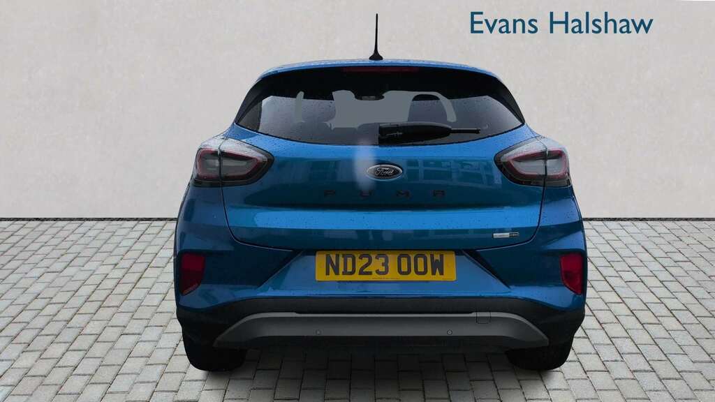 Ford Puma 1.0 Ecoboost Hybrid Mhev 155 Titanium 2023 ND23OOW Blue #5