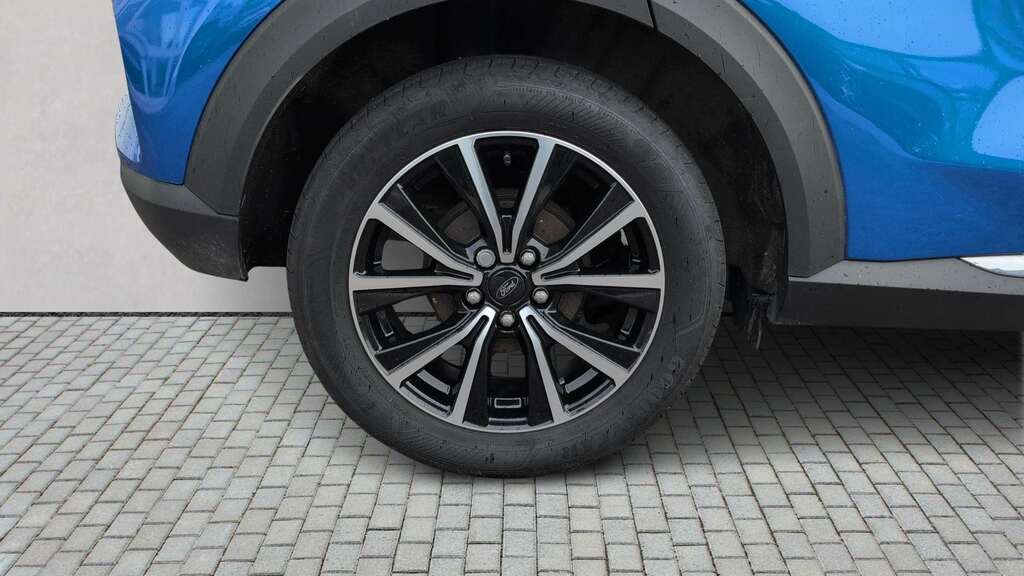 Ford Puma 1.0 Ecoboost Hybrid Mhev 155 Titanium 2023 ND23OOW Blue #6