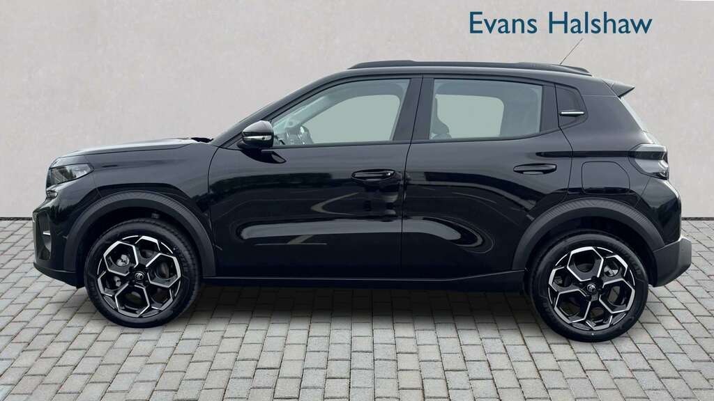 Citroen C3 1.2 Hybrid 110 Plus E-dcs6 2025 FH75CZA Black #4
