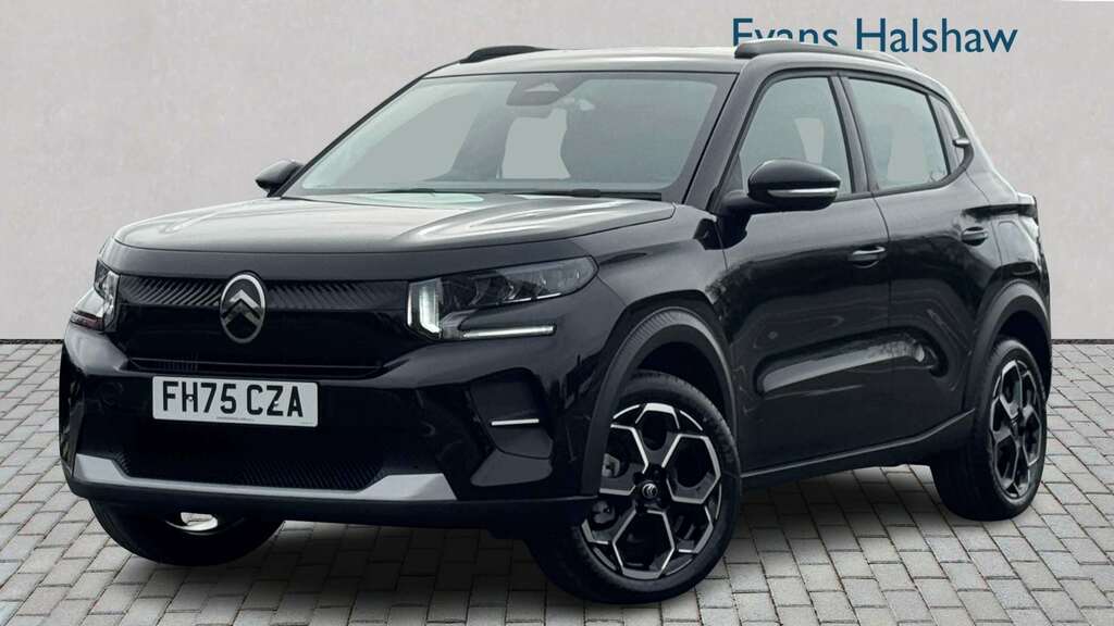 Citroen C3 1.2 Hybrid 110 Plus E-dcs6 2025 Black #4