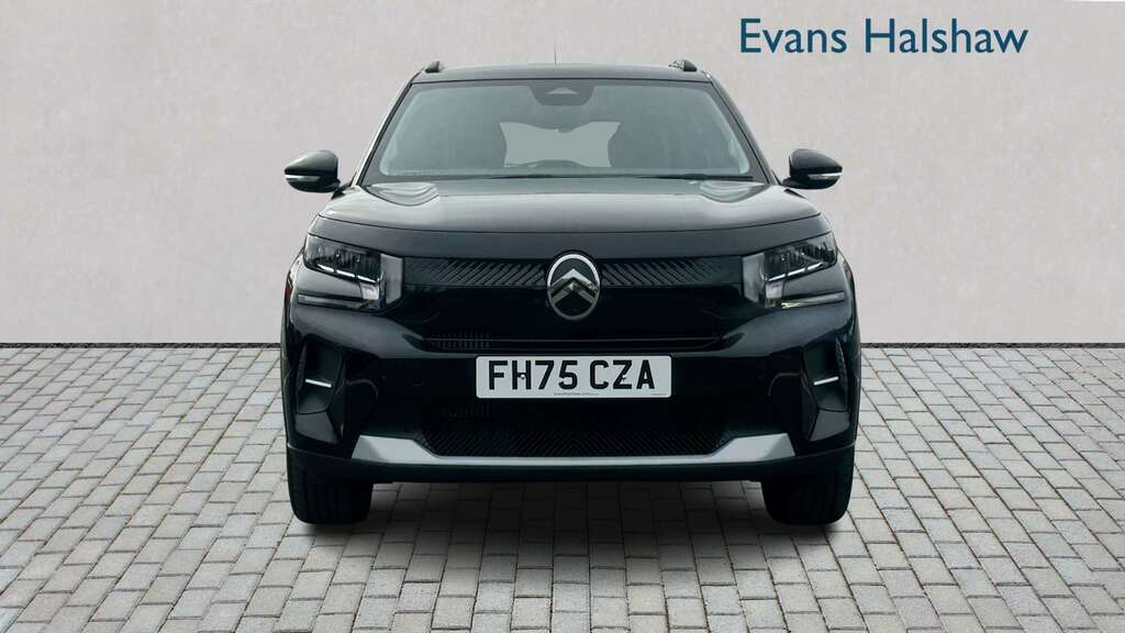 Citroen C3 1.2 Hybrid 110 Plus E-dcs6 2025 FH75CZA Black #5