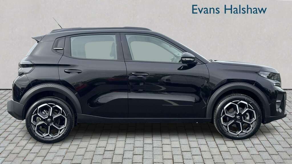 Citroen C3 1.2 Hybrid 110 Plus E-dcs6 2025 FH75CZA Black #3