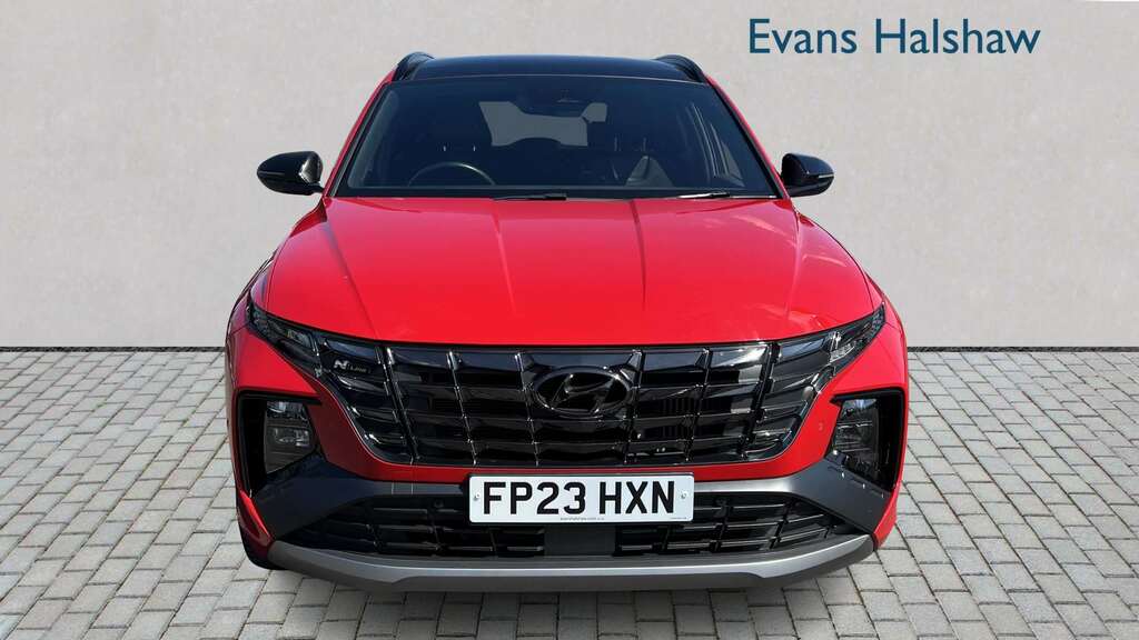 Hyundai Tucson 1.6 Tgdi N Line S 2Wd 2023 FP23HXN Red #2