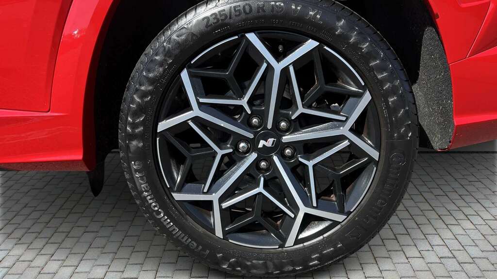 Hyundai Tucson 1.6 Tgdi N Line S 2Wd 2023 FP23HXN Red #4