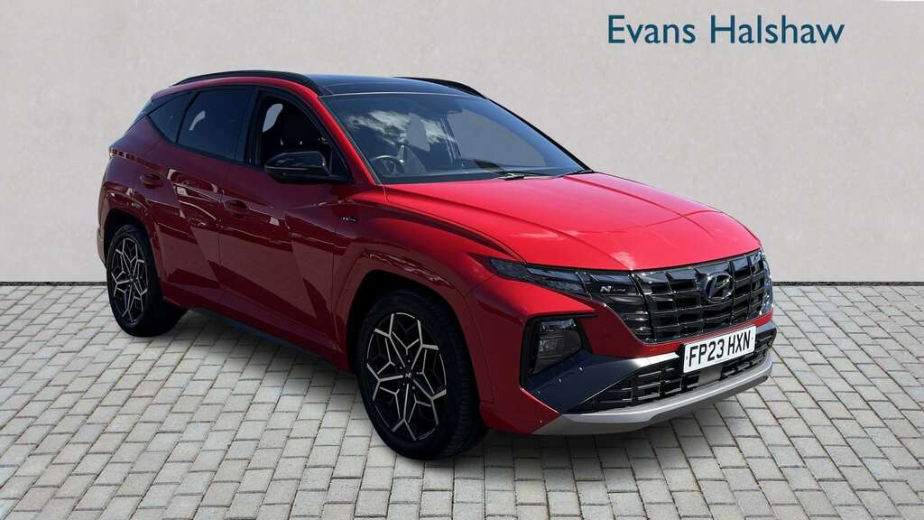 Hyundai Tucson 1.6 Tgdi N Line S 2Wd 2023 Red