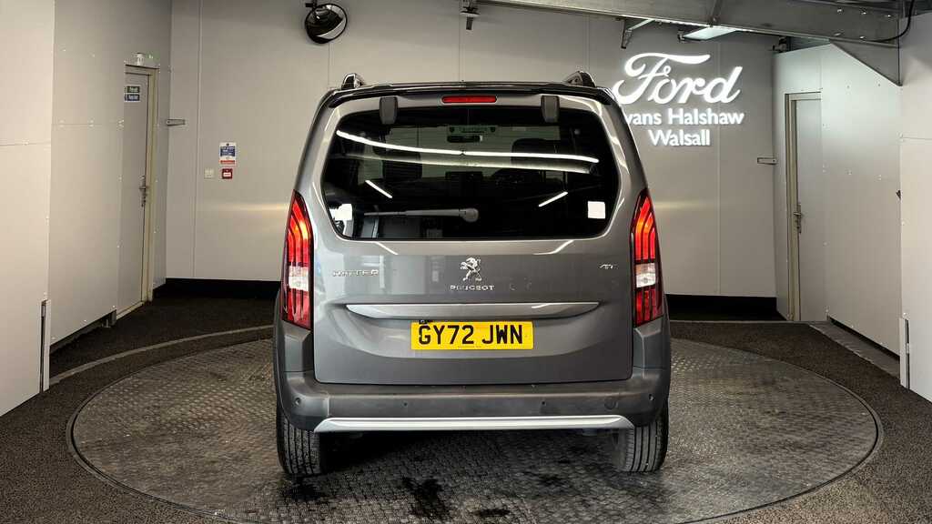 Peugeot Rifter 1.2 Puretech 130 Gt Eat8 2022 GY72JWN Grey #5