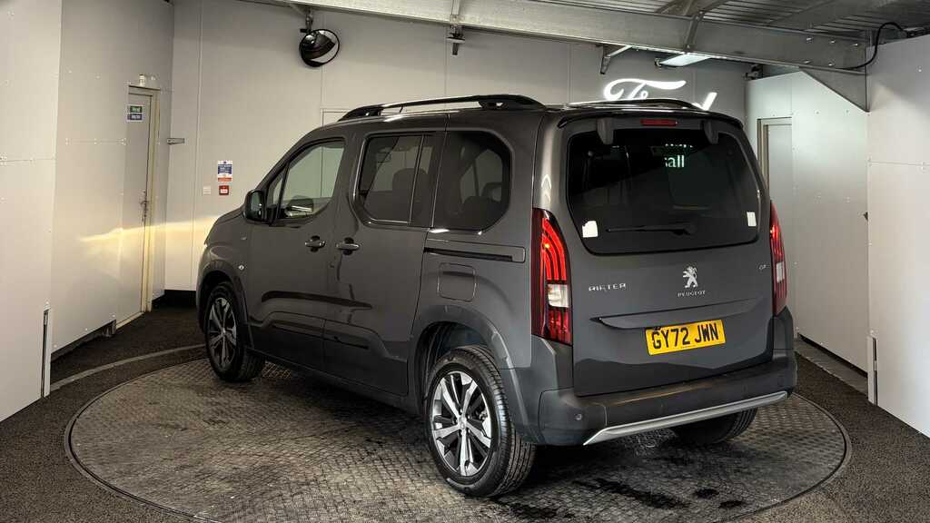 Peugeot Rifter 1.2 Puretech 130 Gt Eat8 2022 GY72JWN Grey #6