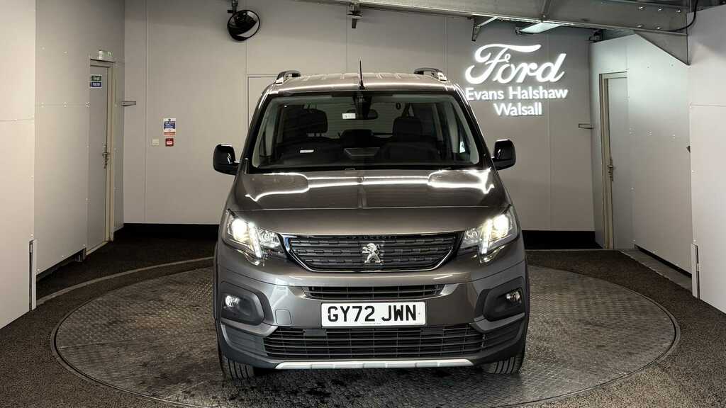 Peugeot Rifter 1.2 Puretech 130 Gt Eat8 2022 GY72JWN Grey #2