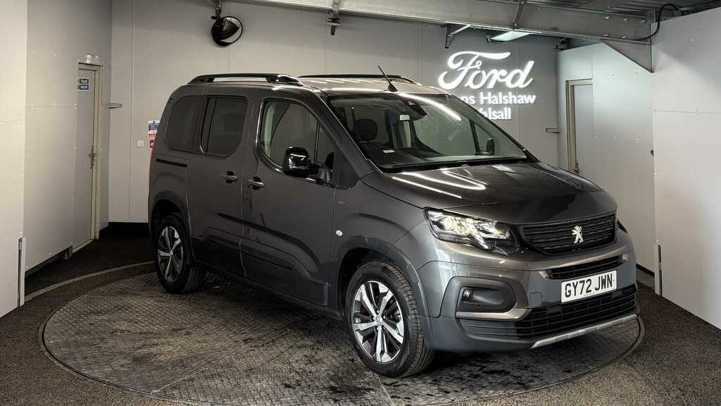 Peugeot Rifter 1.2 Puretech 130 Gt Eat8 2022 Grey