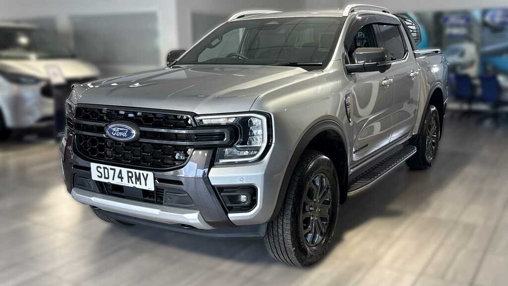 Ford Ranger Pick Up Double Cab Wildtrak 2.0 Ecoblue 205 2 SD74RMY Silver #4