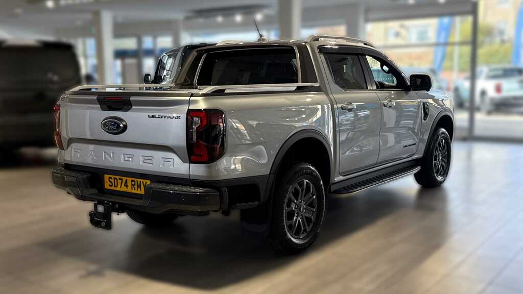 Ford Ranger Pick Up Double Cab Wildtrak 2.0 Ecoblue 205 2 Silver