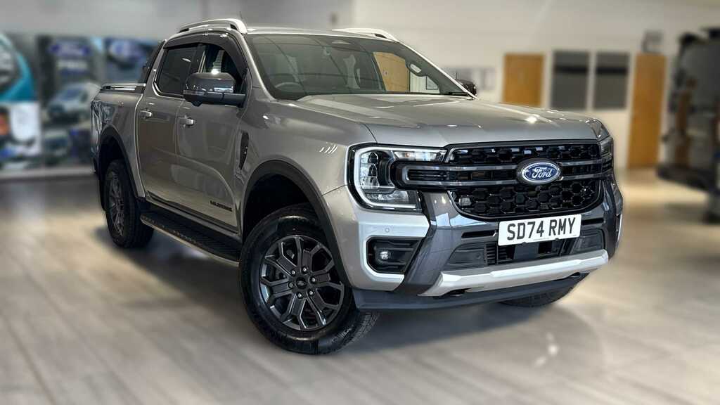 Ford Ranger Pick Up Double Cab Wildtrak 2.0 Ecoblue 205 2 SD74RMY Silver #6