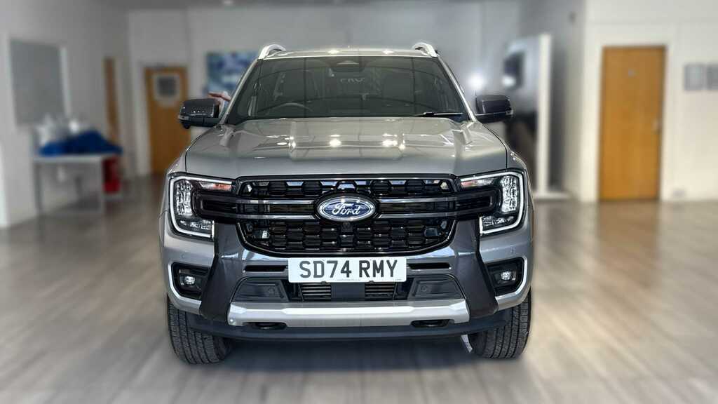 Ford Ranger Pick Up Double Cab Wildtrak 2.0 Ecoblue 205 2 SD74RMY Silver #5
