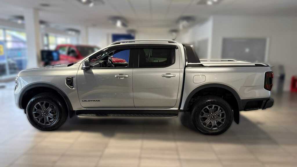 Ford Ranger Pick Up Double Cab Wildtrak 2.0 Ecoblue 205 2 SD74RMY Silver #3
