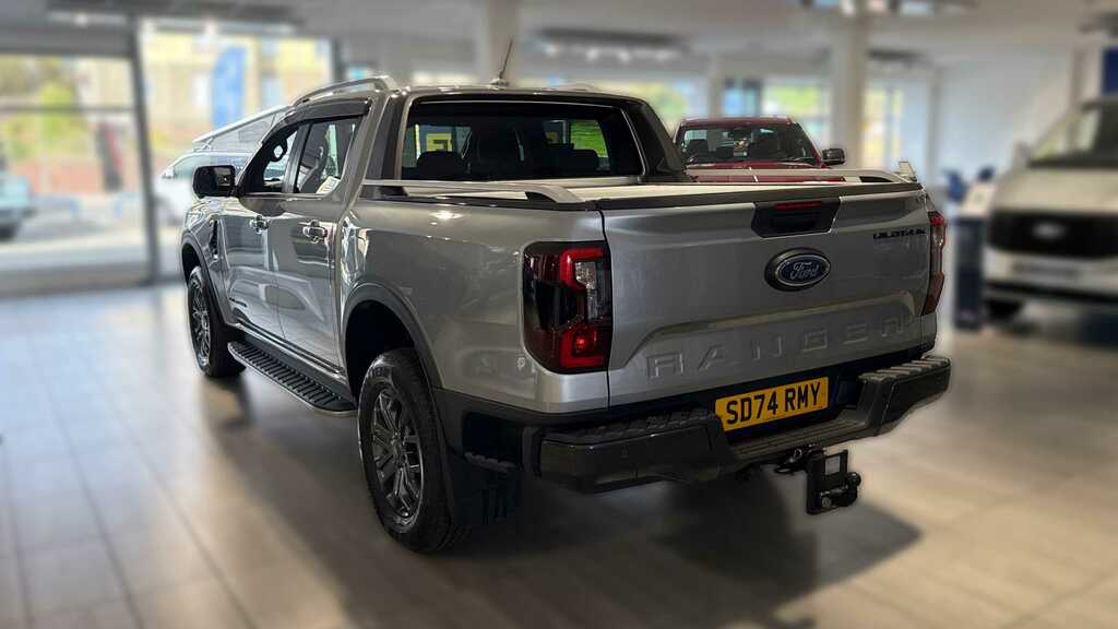 Ford Ranger Pick Up Double Cab Wildtrak 2.0 Ecoblue 205 2 SD74RMY Silver #2