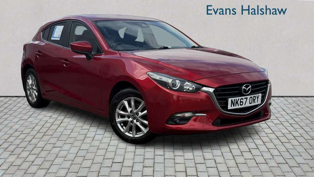 Mazda 3 2.0 Se-l Nav 2017 Red