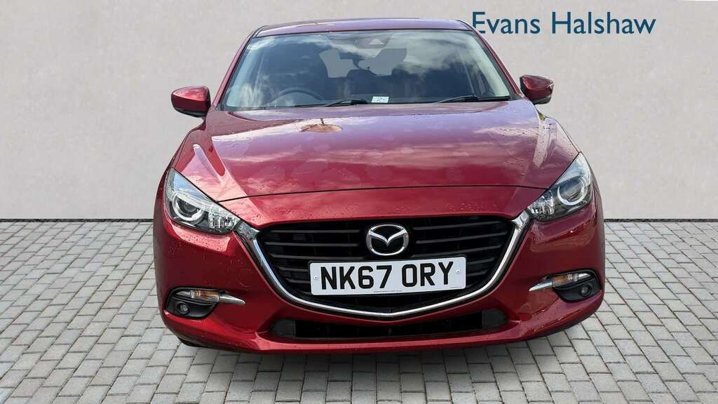 Mazda 3 2.0 Se-l Nav 2017 NK67ORY Red #4