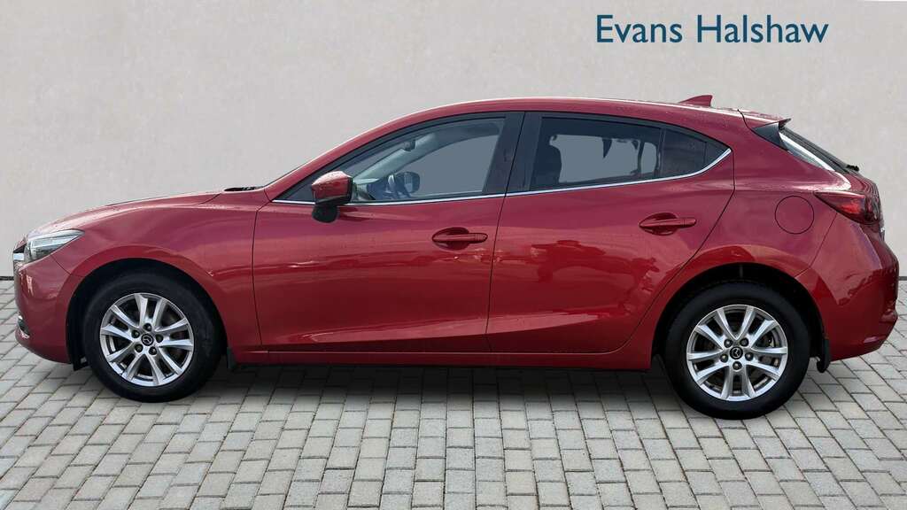 Mazda 3 2.0 Se-l Nav 2017 NK67ORY Red #3