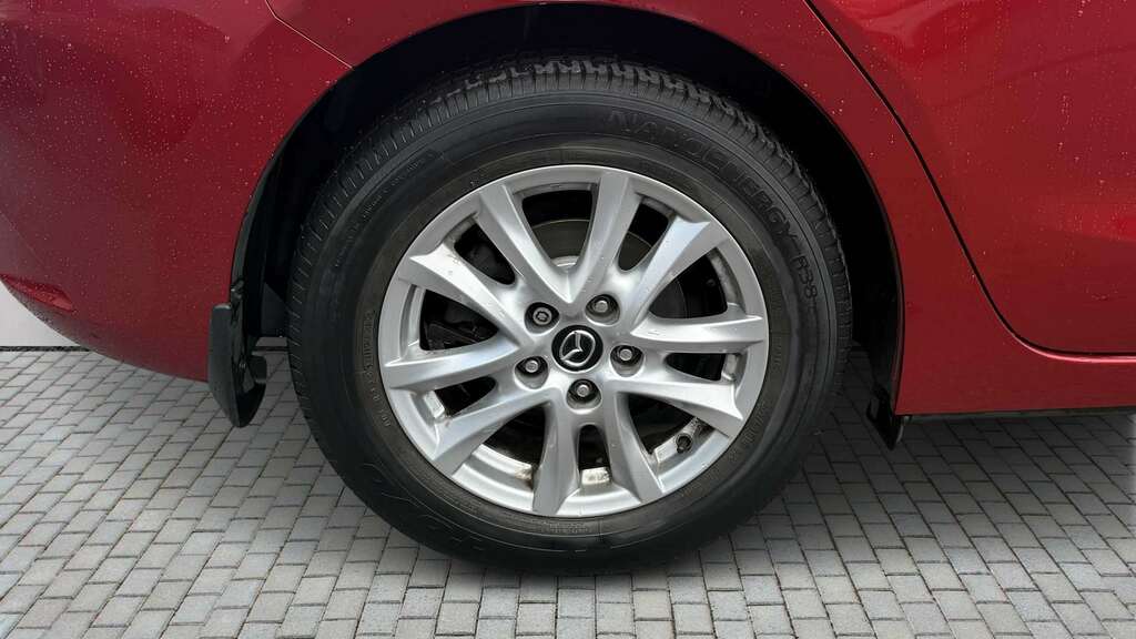 Mazda 3 2.0 Se-l Nav 2017 NK67ORY Red #6