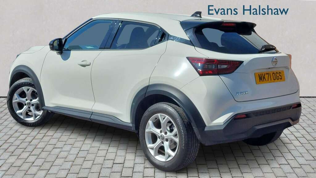 Nissan Juke 1.0 Dig-t 114 N-connecta 2021 MK71OGS White #3