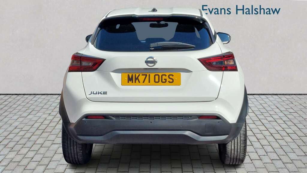 Nissan Juke 1.0 Dig-t 114 N-connecta 2021 MK71OGS White #6