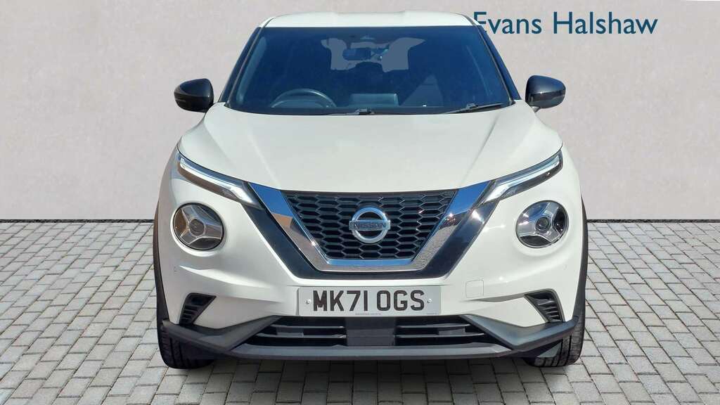 Nissan Juke 1.0 Dig-t 114 N-connecta 2021 MK71OGS White #4