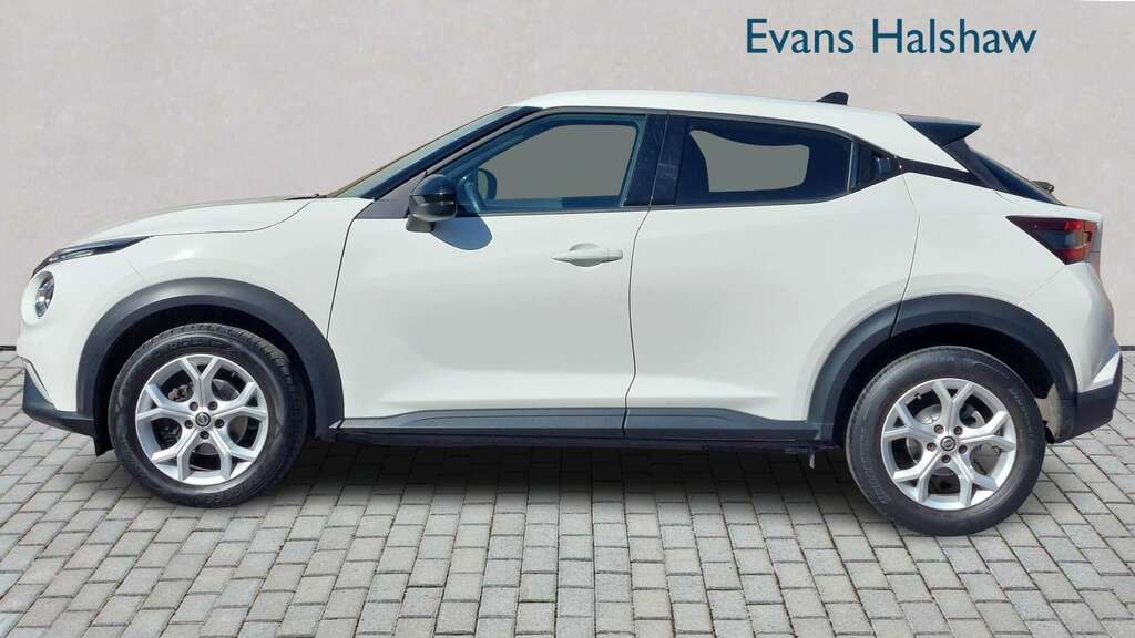 Nissan Juke 1.0 Dig-t 114 N-connecta 2021 MK71OGS White #5