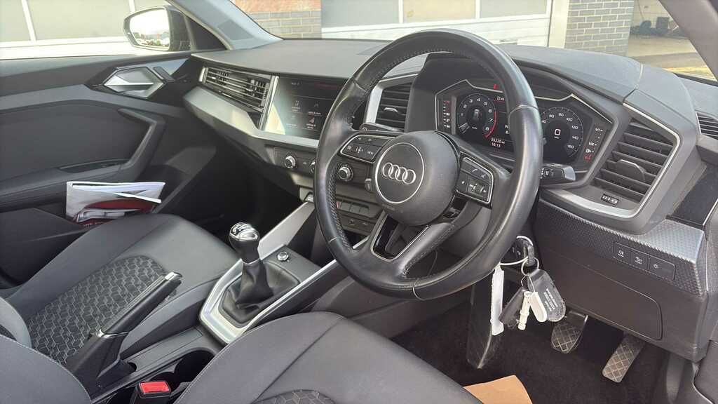 Audi A1 30 Tfsi Sport 2018 SB68FLP Black #6