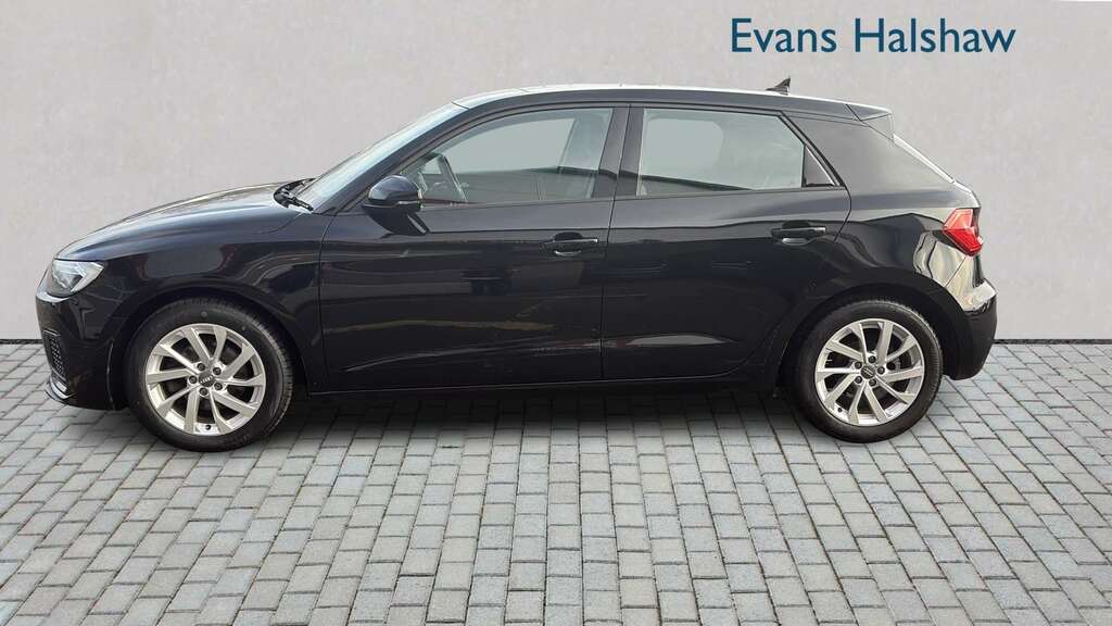 Audi A1 30 Tfsi Sport 2018 SB68FLP Black #2