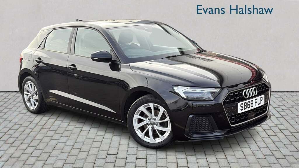 Audi A1 30 Tfsi Sport 2018 Black
