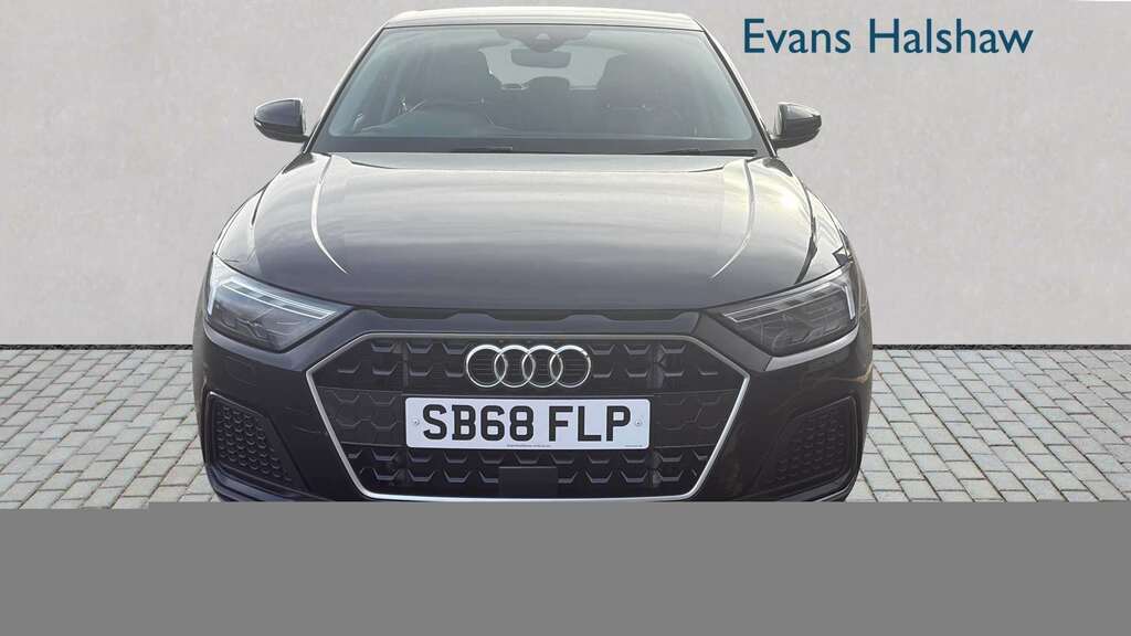 Audi A1 30 Tfsi Sport 2018 SB68FLP Black #3